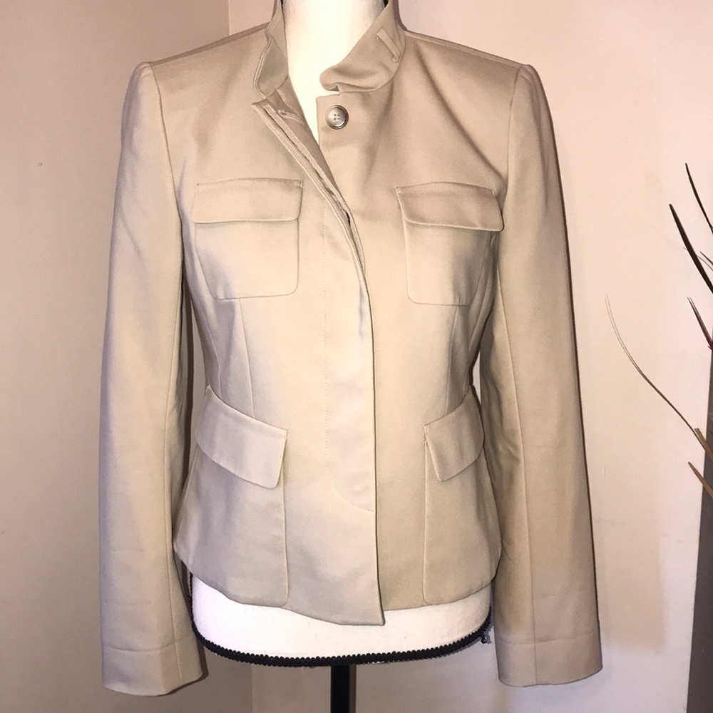 Ann Taylor Beige blazer.